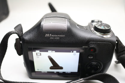 Sony CyberShot DSC-H300 20.1MP Digital Bridge Camera