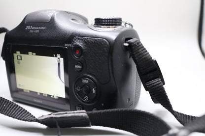 Sony CyberShot DSC-H300 20.1MP Digital Bridge Camera