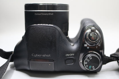 Sony CyberShot DSC-H300 20.1MP Digital Bridge Camera
