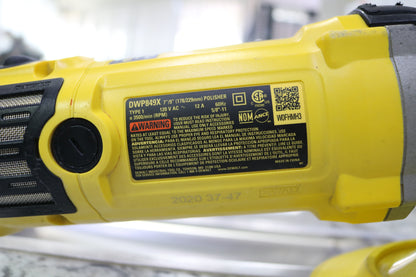DeWalt DWP849 Corded Polisher (Local Purchase Only)