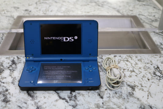Nintendo DSi XL - UTL-001 Blue Handheld Console