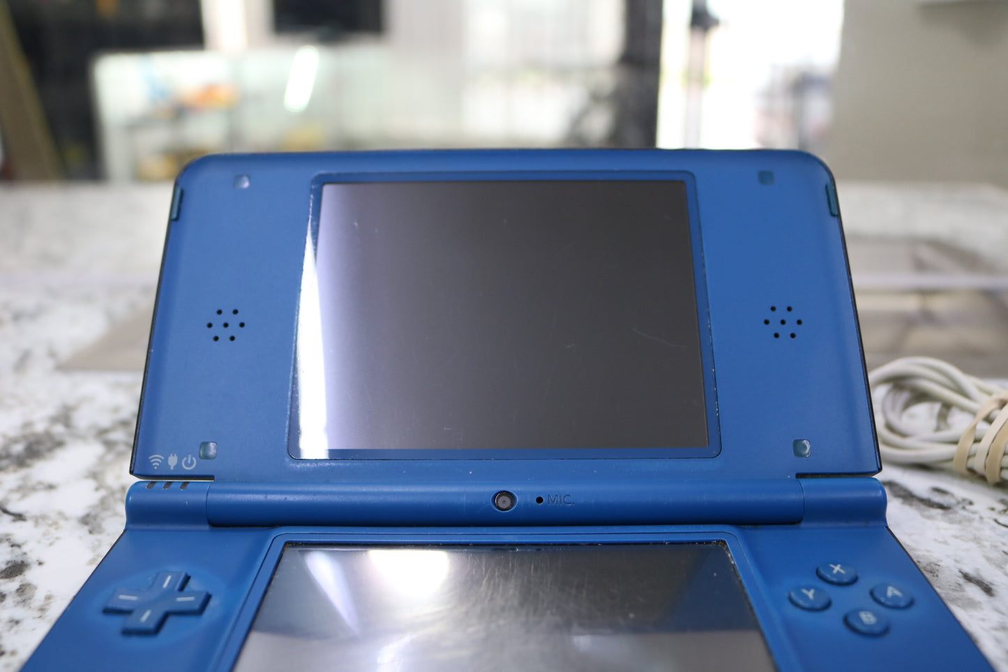Nintendo DSi XL - UTL-001 Blue Handheld Console