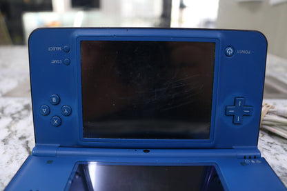 Nintendo DSi XL - UTL-001 Blue Handheld Console