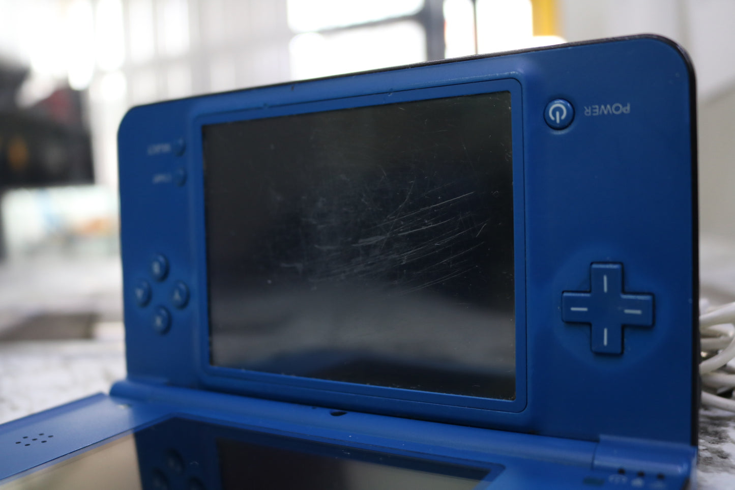 Nintendo DSi XL - UTL-001 Blue Handheld Console