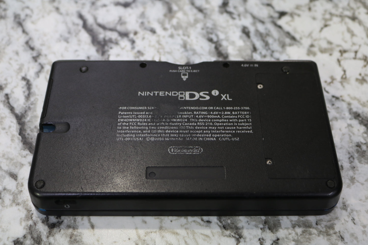 Nintendo DSi XL - UTL-001 Blue Handheld Console