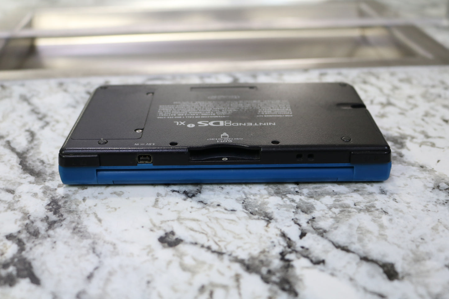 Nintendo DSi XL - UTL-001 Blue Handheld Console