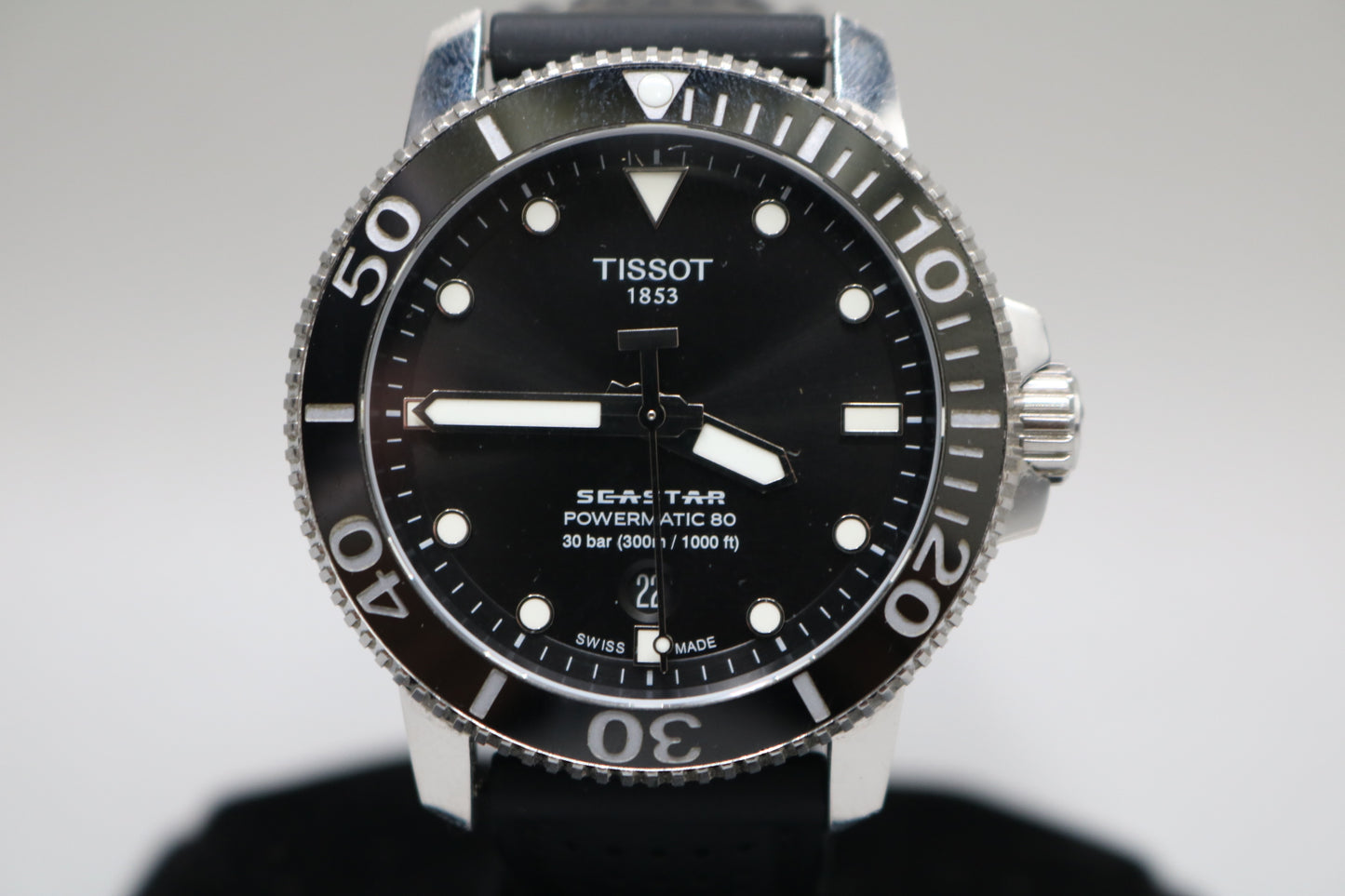 Tissot Seastar 1000 Men's Black Watch - T120.407.17.051.00