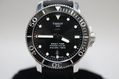 Tissot Seastar 1000 Men's Black Watch - T120.407.17.051.00