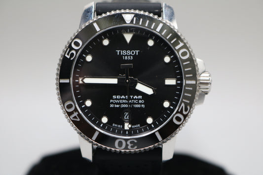 Tissot Seastar 1000 Men's Black Watch - T120.407.17.051.00