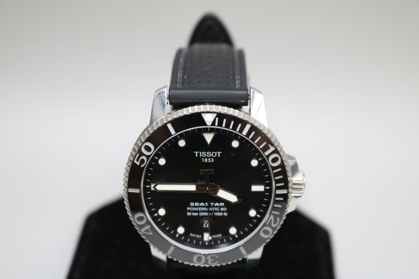 Tissot Seastar 1000 Men's Black Watch - T120.407.17.051.00