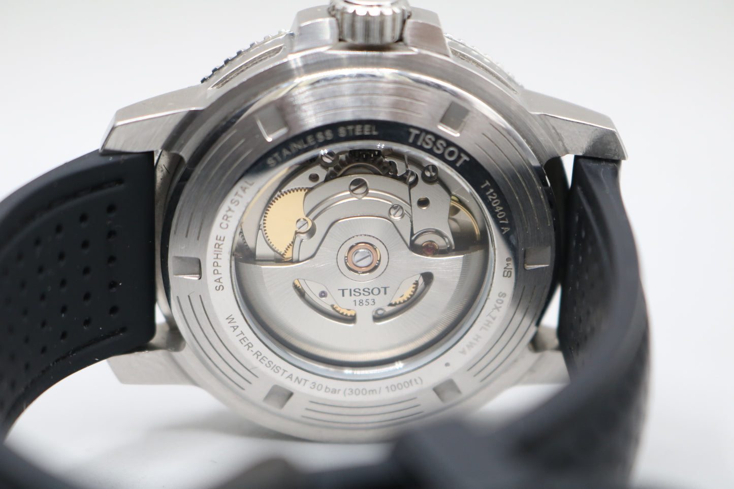 Tissot Seastar 1000 Men's Black Watch - T120.407.17.051.00