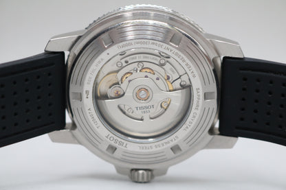 Tissot Seastar 1000 Men's Black Watch - T120.407.17.051.00