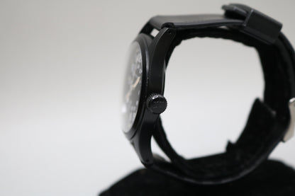 Hamilton H694090 Khaki Field Black PVD 38mm Mechanical