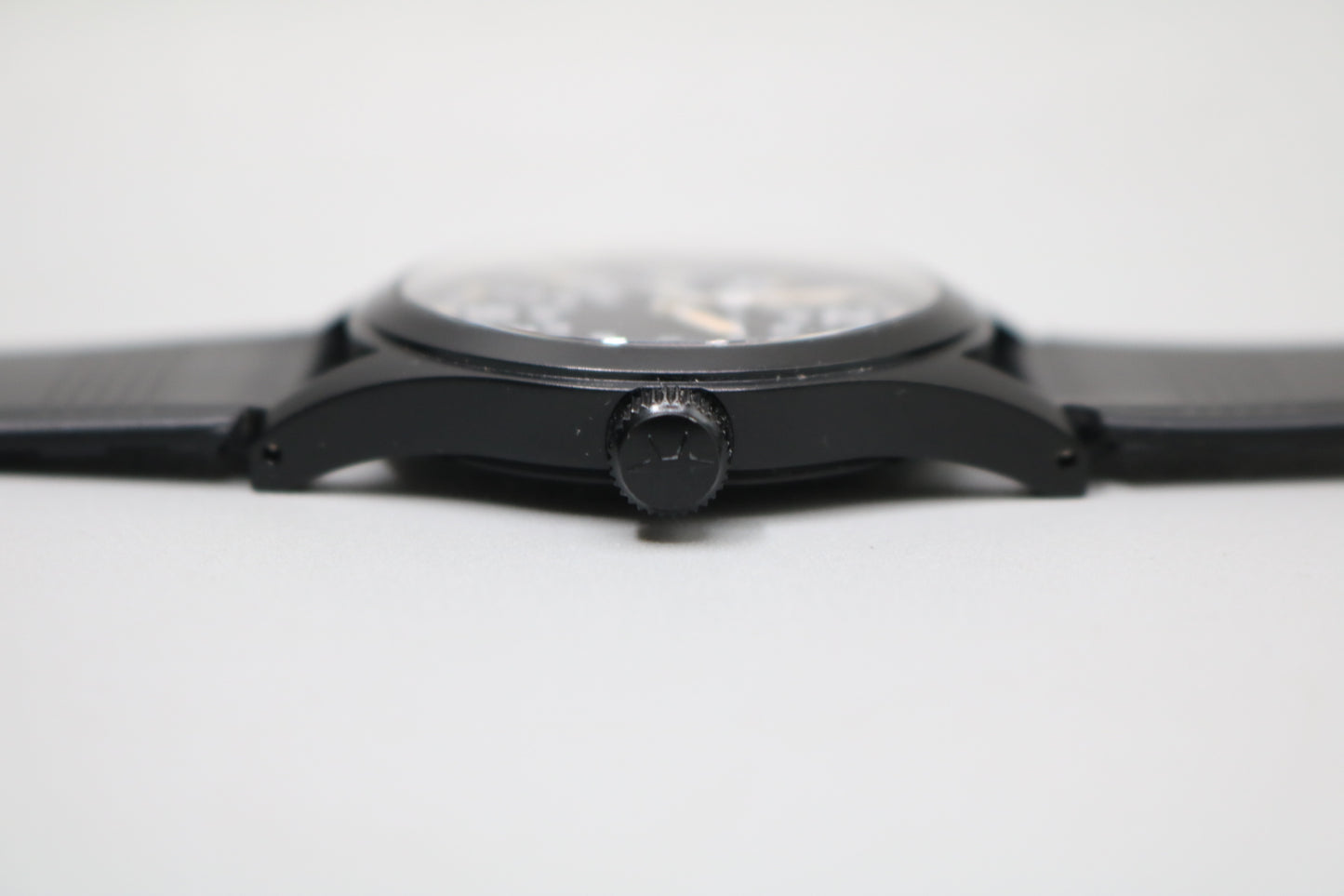 Hamilton H694090 Khaki Field Black PVD 38mm Mechanical