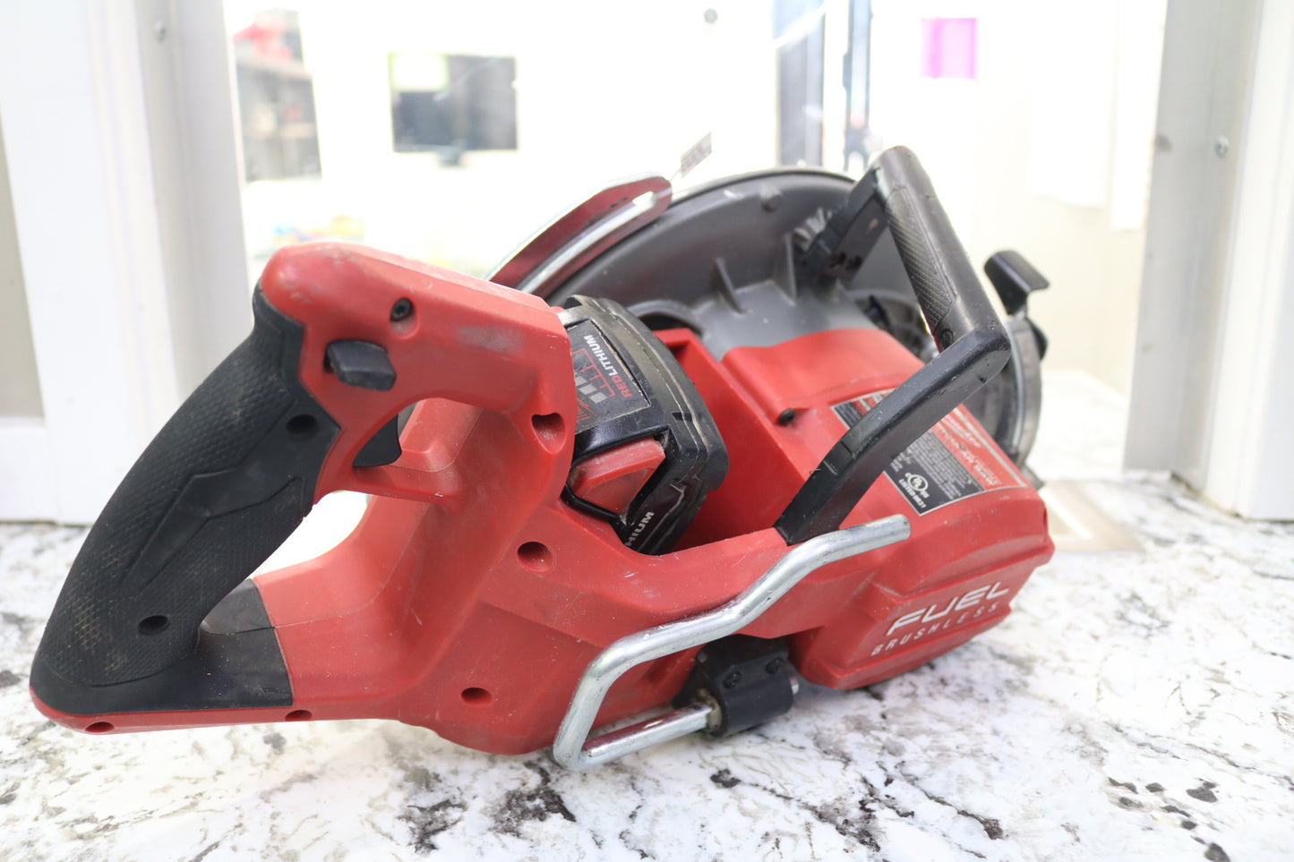 Milwaukee M18 Brushless Circular Saw 2830-20 with a M18 Battery (No Shipping)