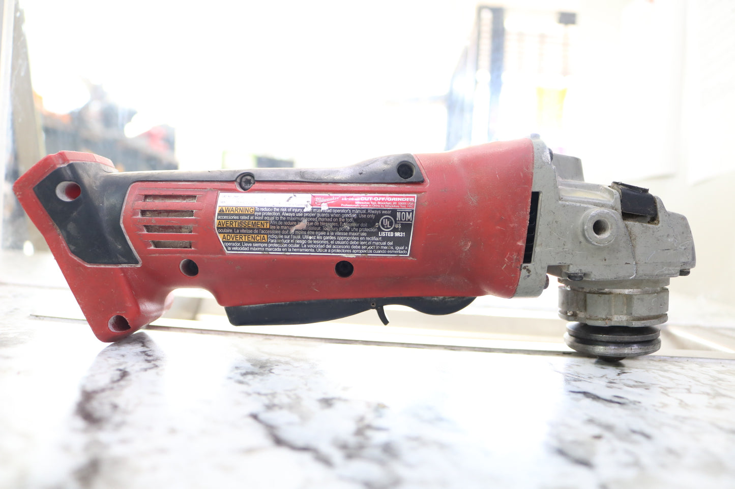 Milwaukee 2680-20 M18 4-1/2" Cut-Off / Angle Grinder