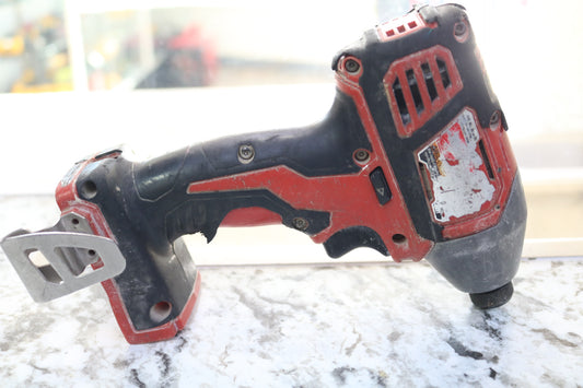 Milwaukee 2656-20 M18 18V Li-Ion 1/4" Hex Cordless Impact Driver - Tool Only