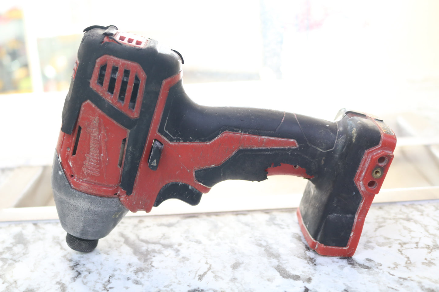Milwaukee 2656-20 M18 18V Li-Ion 1/4" Hex Cordless Impact Driver - Tool Only