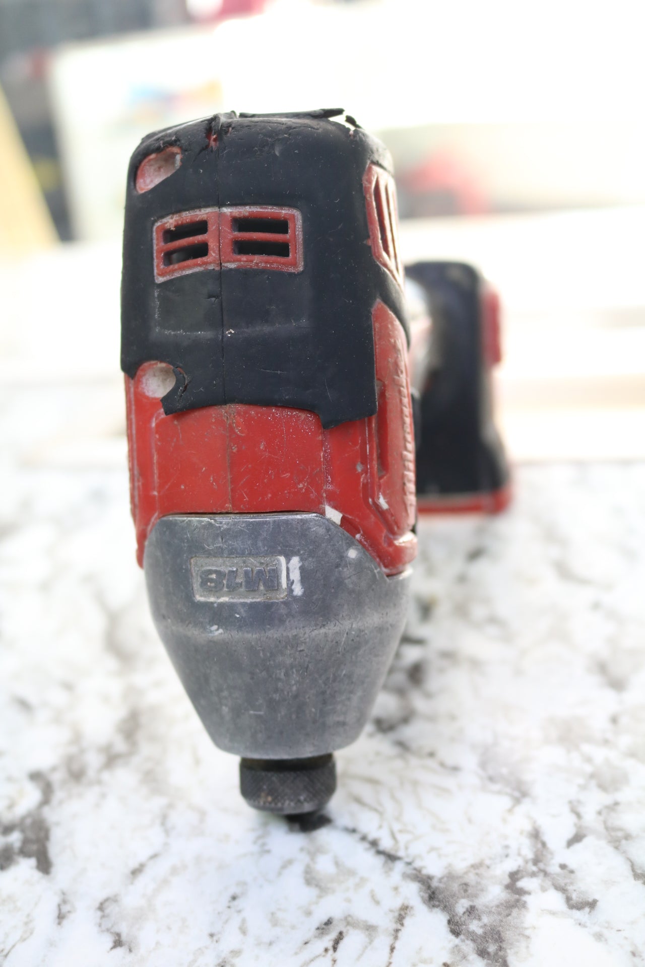 Milwaukee 2656-20 M18 18V Li-Ion 1/4" Hex Cordless Impact Driver - Tool Only