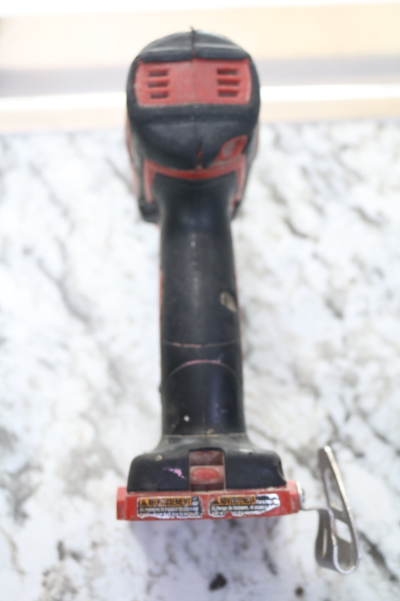 Milwaukee 2656-20 M18 18V Li-Ion 1/4" Hex Cordless Impact Driver - Tool Only