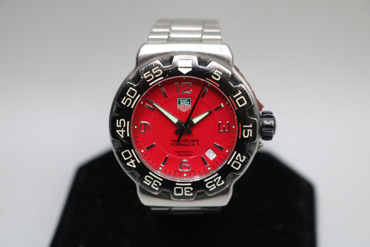 Tag Heuer WAC1113-0 Formula 1 41mm Watch