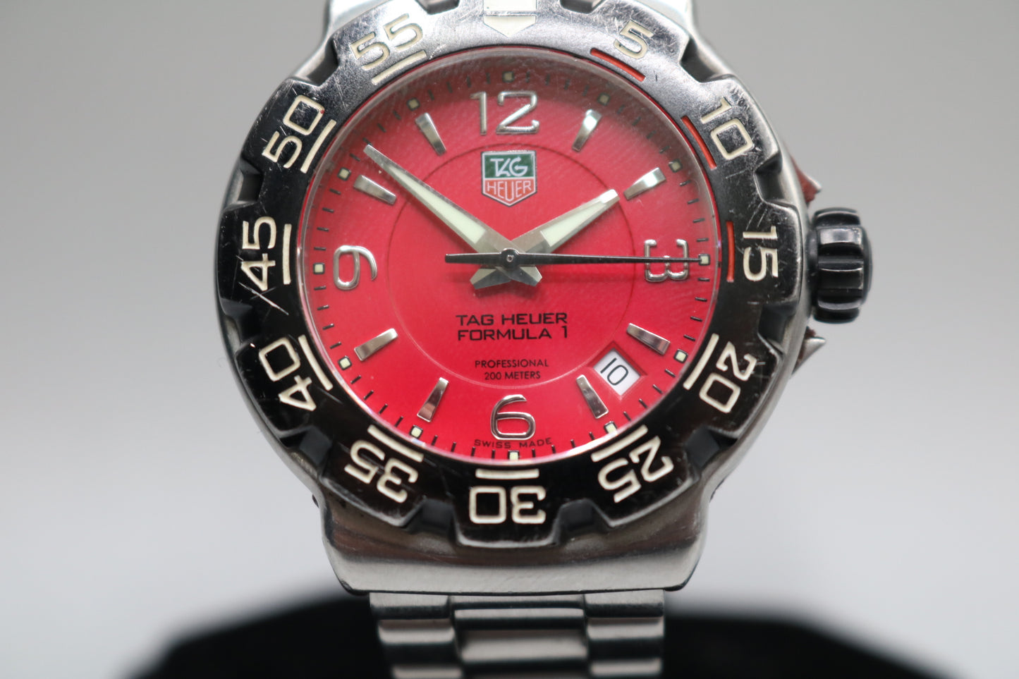 Tag Heuer WAC1113-0 Formula 1 41mm Watch
