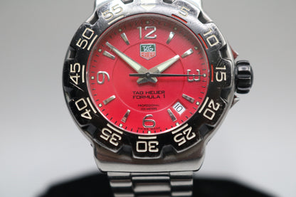 Tag Heuer WAC1113-0 Formula 1 41mm Watch