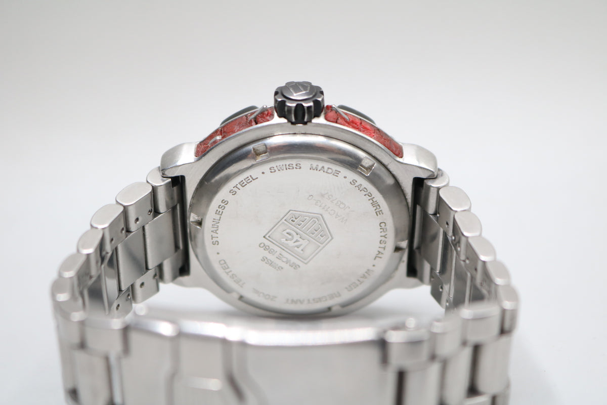 Tag Heuer WAC1113-0 Formula 1 41mm Watch