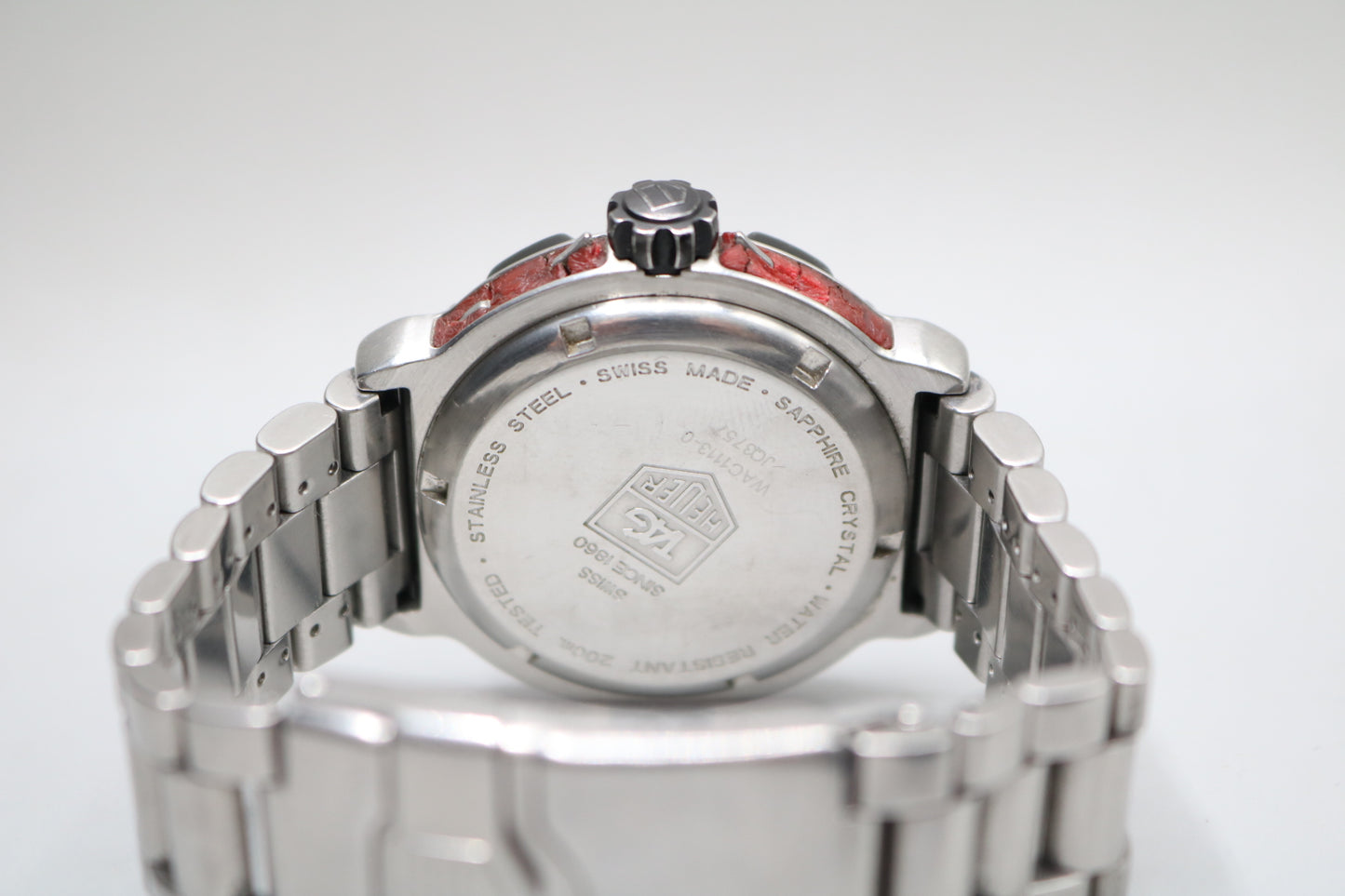 Tag Heuer WAC1113-0 Formula 1 41mm Watch