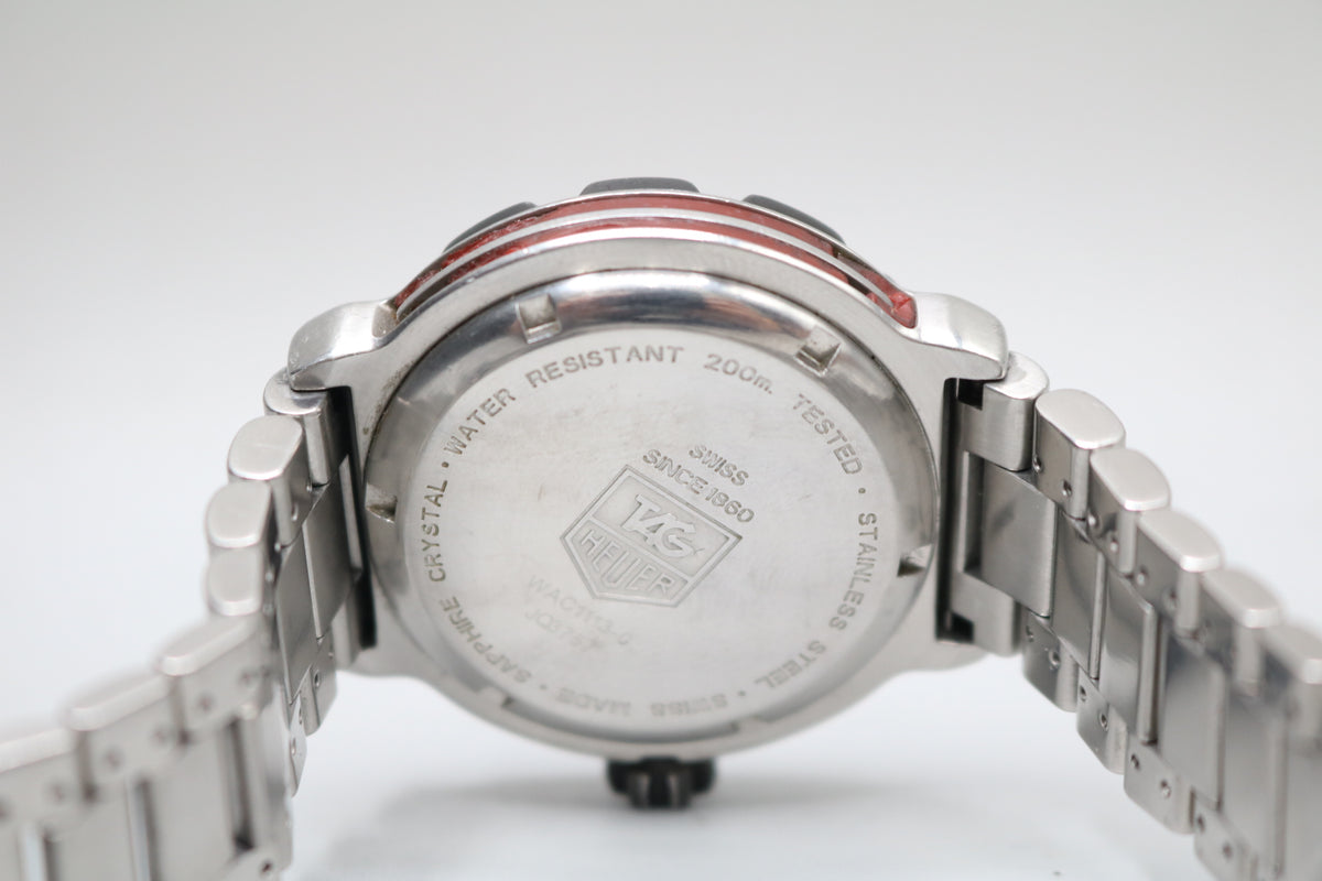 Tag Heuer WAC1113-0 Formula 1 41mm Watch