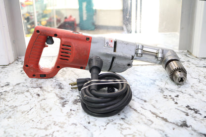 Milwaukee 1107-1 Corded 1/2" Right Angle Drill