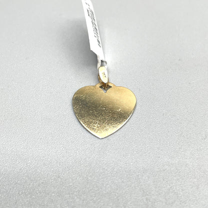14K Yellow Gold "Disney" Charm