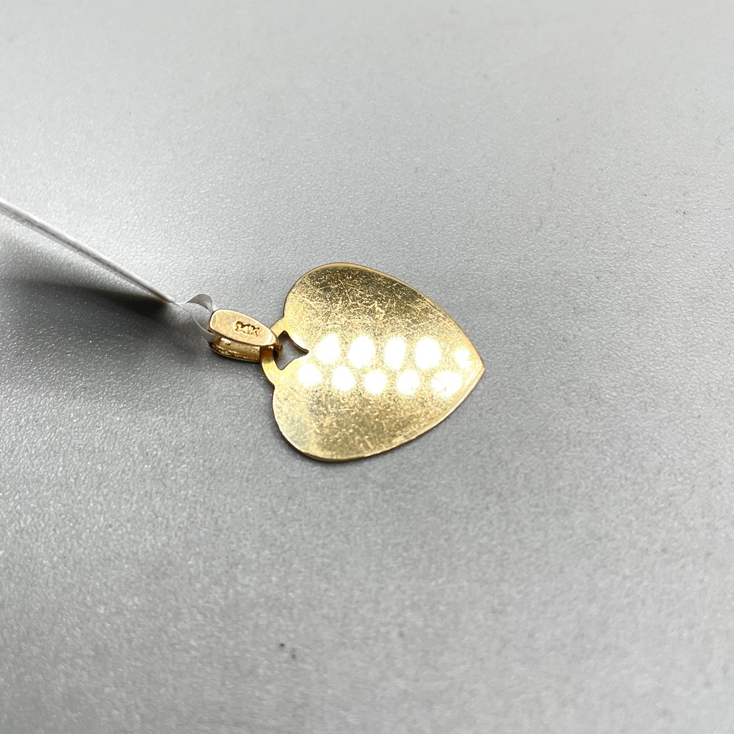 14K Yellow Gold "Disney" Charm