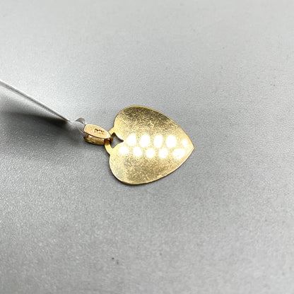 14K Yellow Gold "Disney" Charm