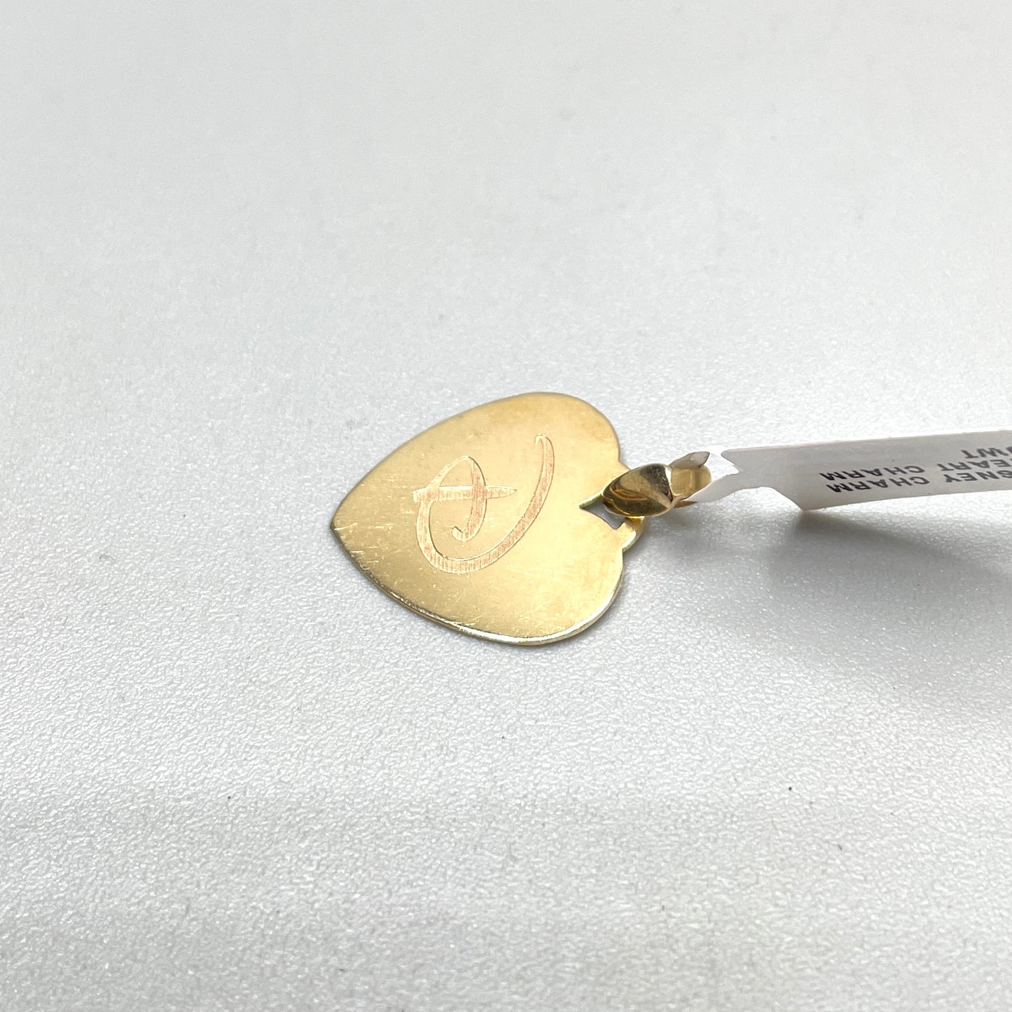 14K Yellow Gold "Disney" Charm