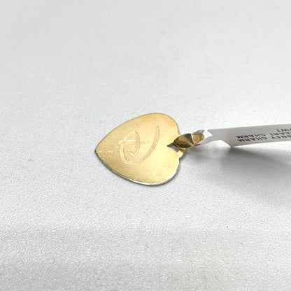 14K Yellow Gold "Disney" Charm