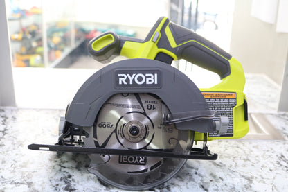 Ryobi PCL500 ONE+ 18V Circular Saw - Tool Only | Pre-Owned