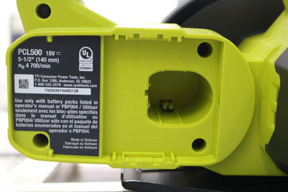 Ryobi PCL500 ONE+ 18V Circular Saw - Tool Only | Pre-Owned