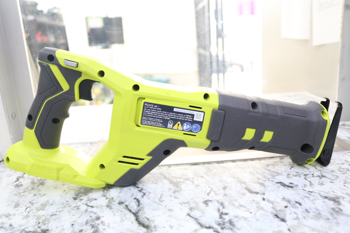 Ryobi PCL515 ONE+ 18V Cordless Reciprocating Saw - Tool Only | Pre-Owned