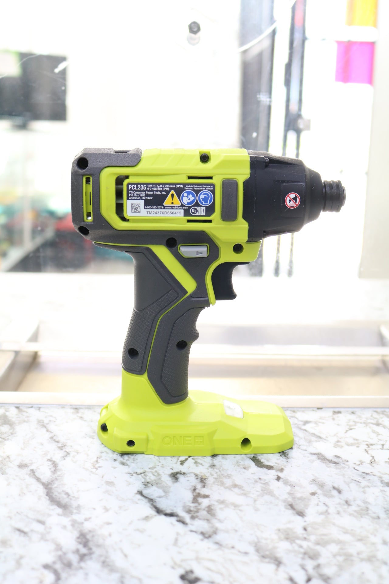 Ryobi PCL235 18V 1/4-inch Impact Driver