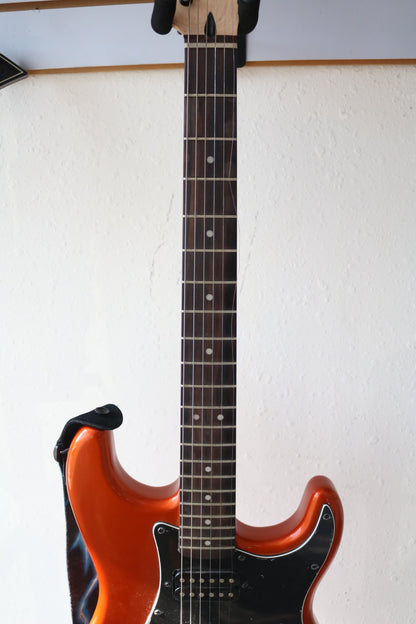 Squier Bullet Strat Electric Guitar Metallic Orange (Local Purchase Only)