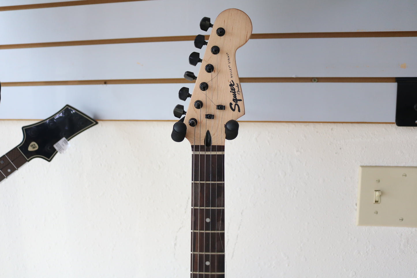 Squier Bullet Strat Electric Guitar Metallic Orange (Local Purchase Only)