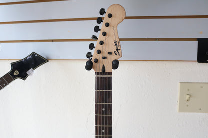 Squier Bullet Strat Electric Guitar Metallic Orange (Local Purchase Only)