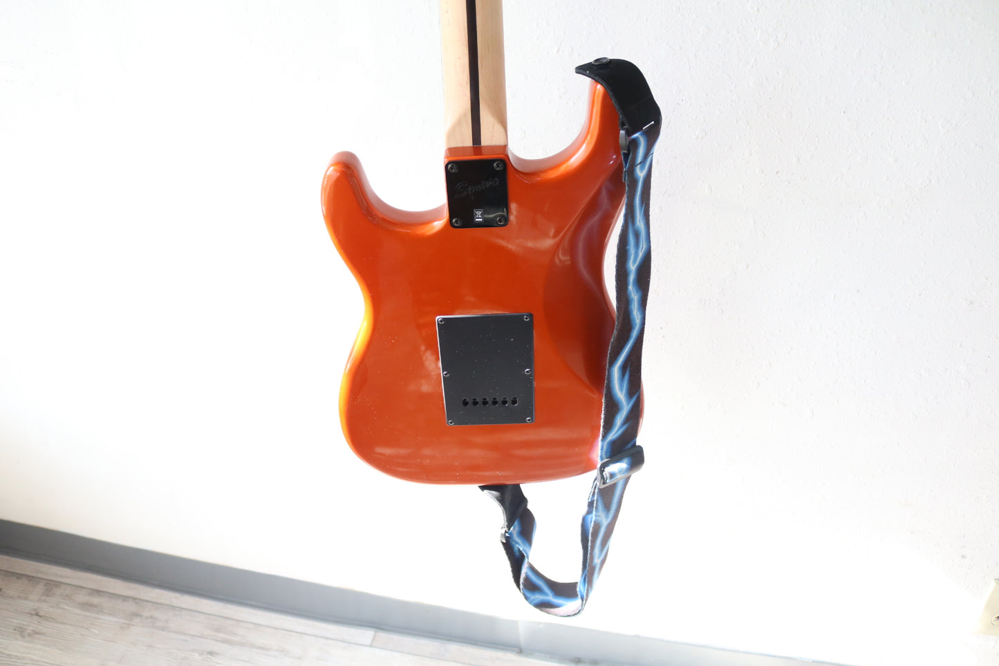 Squier Bullet Strat Electric Guitar Metallic Orange (Local Purchase Only)