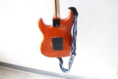 Squier Bullet Strat Electric Guitar Metallic Orange (Local Purchase Only)