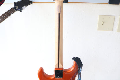 Squier Bullet Strat Electric Guitar Metallic Orange (Local Purchase Only)