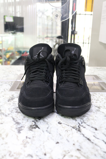 Air Jordan 4 Retro Black Cats (Size 12 Men)
