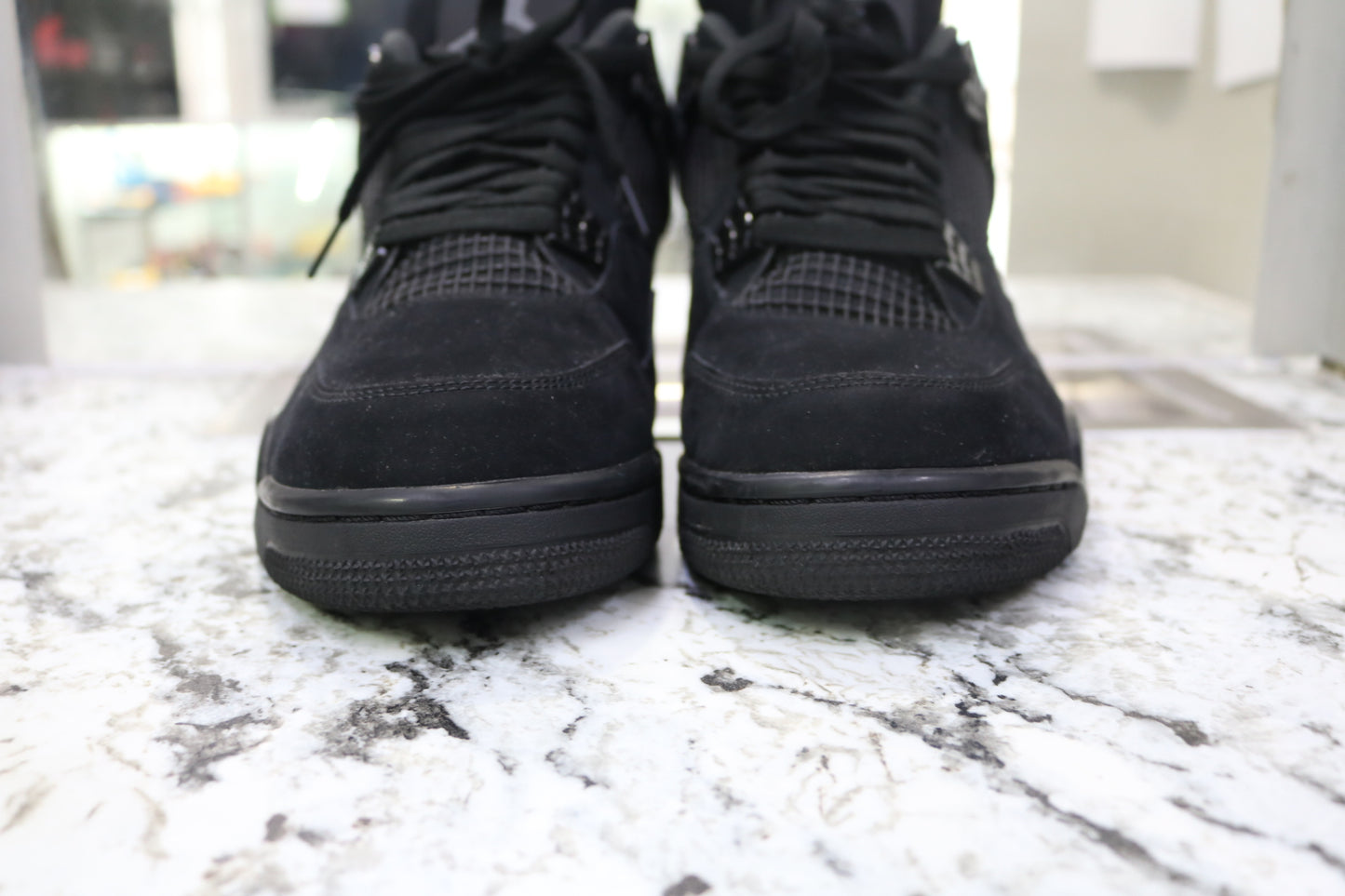Air Jordan 4 Retro Black Cats (Size 12 Men)