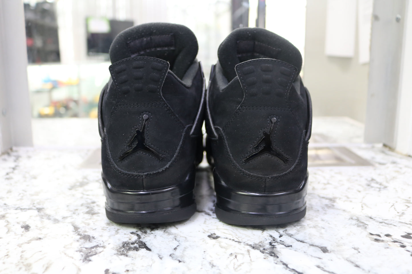 Air Jordan 4 Retro Black Cats (Size 12 Men)