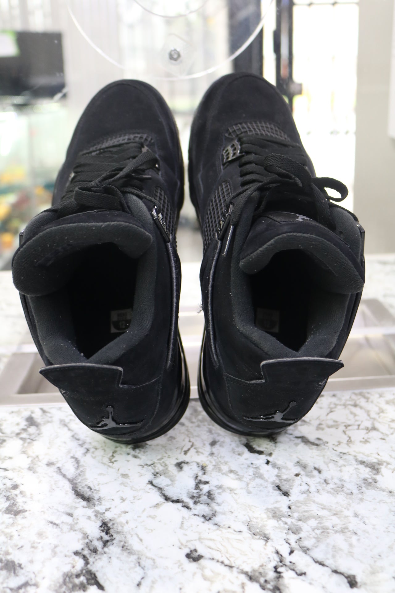 Air Jordan 4 Retro Black Cats (Size 12 Men)